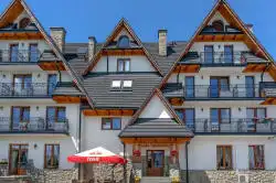 Hotel Liptakówka – front budynku